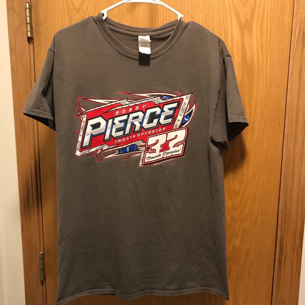 Bobby Pierce racing shirt